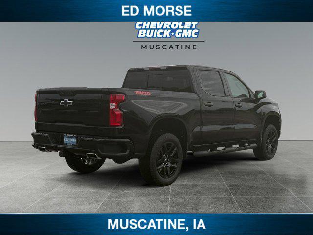 used 2024 Chevrolet Silverado 1500 car, priced at $52,790