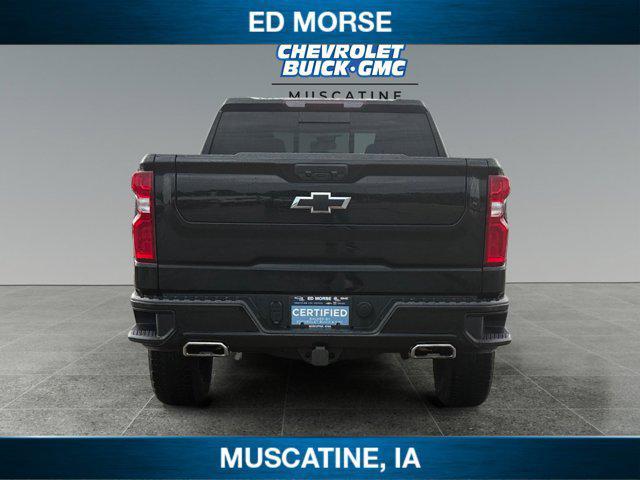 used 2024 Chevrolet Silverado 1500 car, priced at $52,790
