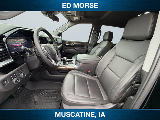 used 2024 Chevrolet Silverado 1500 car, priced at $52,790