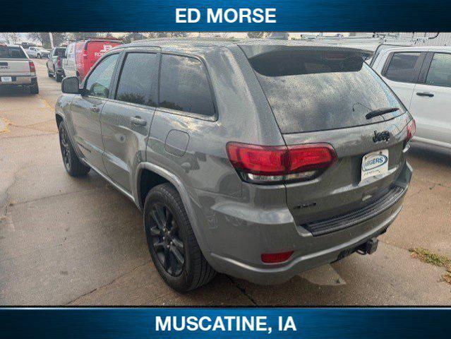 used 2020 Jeep Grand Cherokee car, priced at $23,490