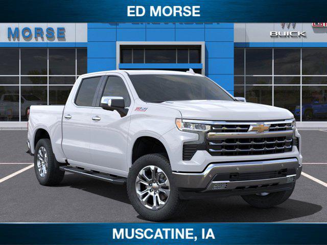 new 2025 Chevrolet Silverado 1500 car, priced at $65,725