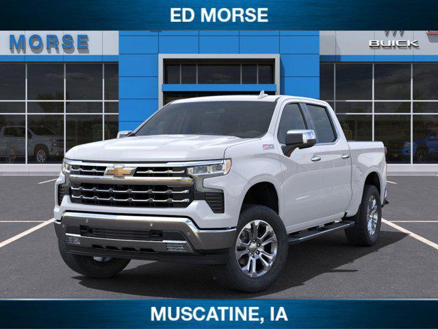 new 2025 Chevrolet Silverado 1500 car, priced at $65,725