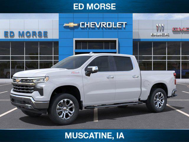 new 2025 Chevrolet Silverado 1500 car, priced at $65,725