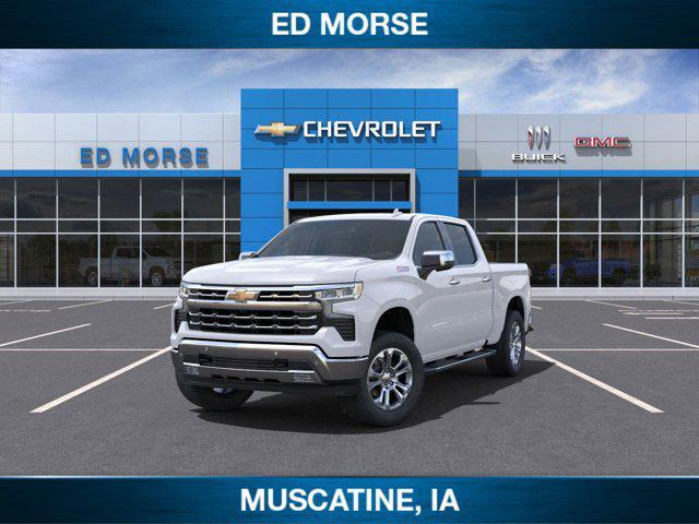 new 2025 Chevrolet Silverado 1500 car, priced at $65,725