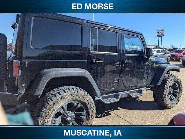 used 2013 Jeep Wrangler Unlimited car, priced at $22,490