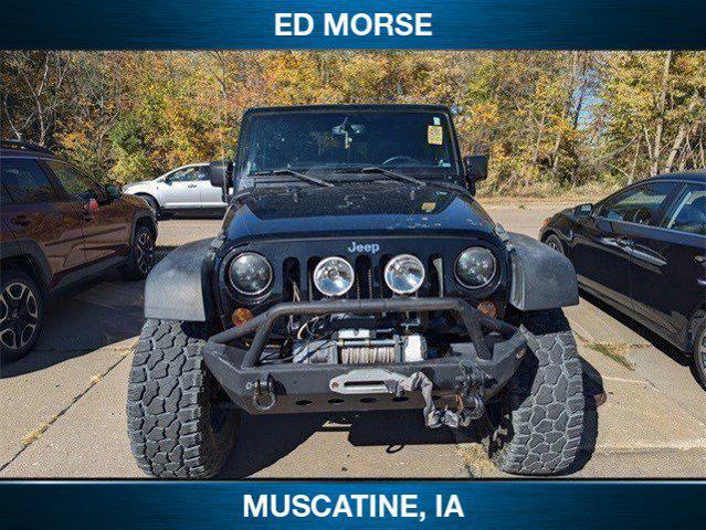 used 2013 Jeep Wrangler Unlimited car, priced at $22,490