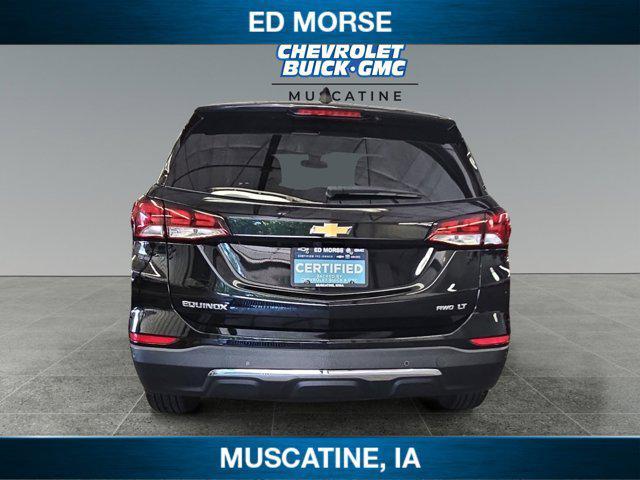 used 2024 Chevrolet Equinox car, priced at $26,990