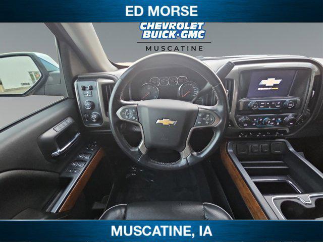 used 2018 Chevrolet Silverado 1500 car, priced at $31,390