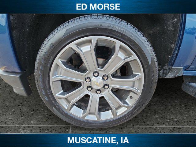 used 2018 Chevrolet Silverado 1500 car, priced at $31,390