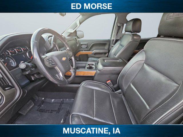 used 2018 Chevrolet Silverado 1500 car, priced at $31,390