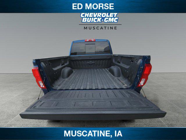 used 2018 Chevrolet Silverado 1500 car, priced at $31,390