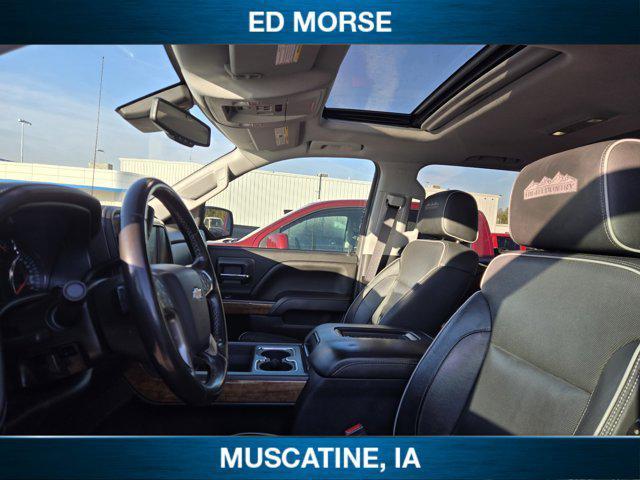 used 2018 Chevrolet Silverado 1500 car, priced at $31,993