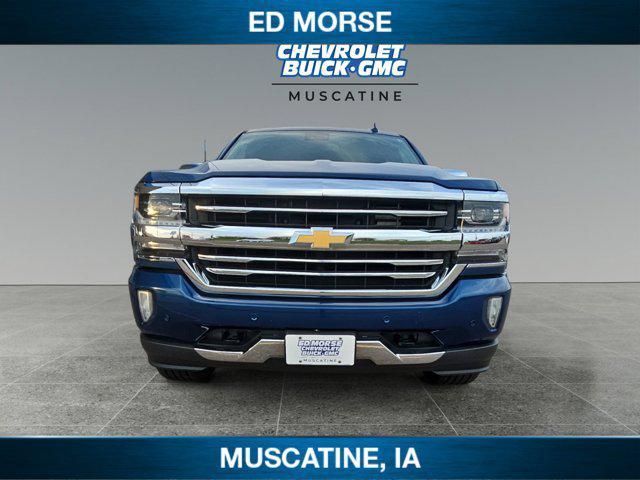 used 2018 Chevrolet Silverado 1500 car, priced at $31,390