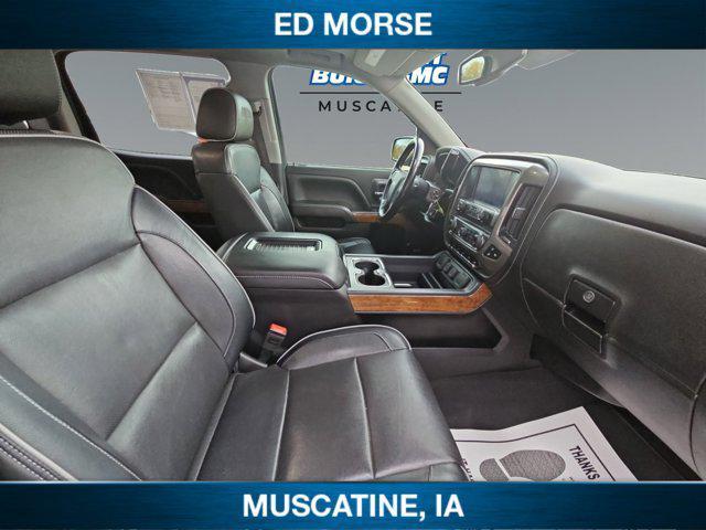 used 2018 Chevrolet Silverado 1500 car, priced at $31,390