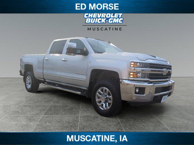 used 2019 Chevrolet Silverado 2500 car, priced at $44,990