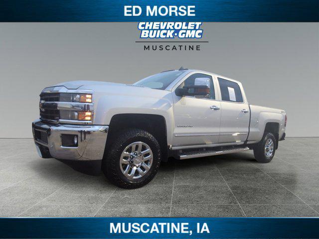 used 2019 Chevrolet Silverado 2500 car, priced at $44,990