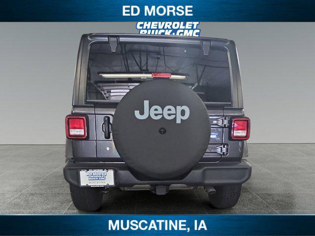 used 2018 Jeep Wrangler car, priced at $22,890
