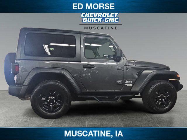 used 2018 Jeep Wrangler car, priced at $22,890