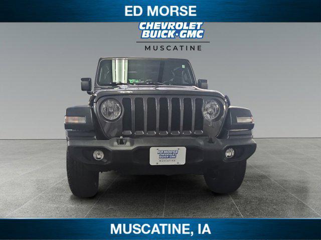 used 2018 Jeep Wrangler car, priced at $22,890