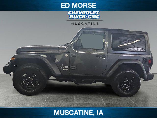 used 2018 Jeep Wrangler car, priced at $22,890