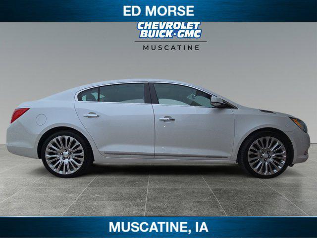 used 2015 Buick LaCrosse car, priced at $14,990