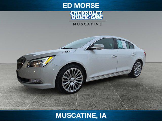 used 2015 Buick LaCrosse car, priced at $14,990