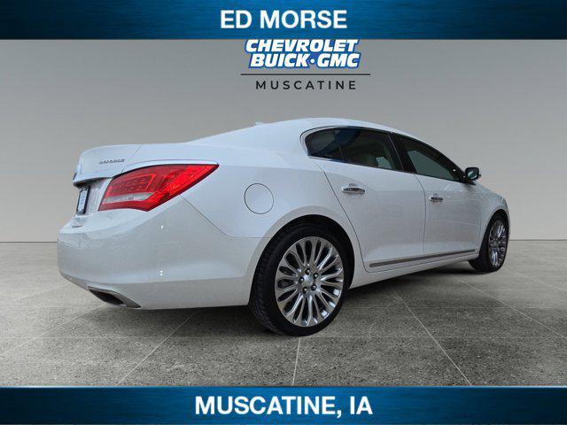 used 2015 Buick LaCrosse car, priced at $14,990