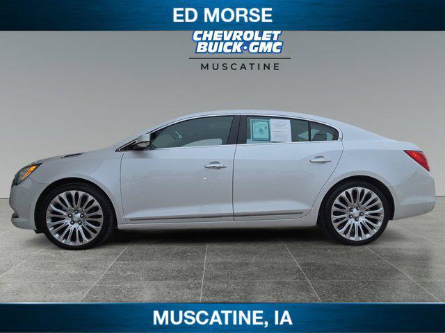 used 2015 Buick LaCrosse car, priced at $14,990