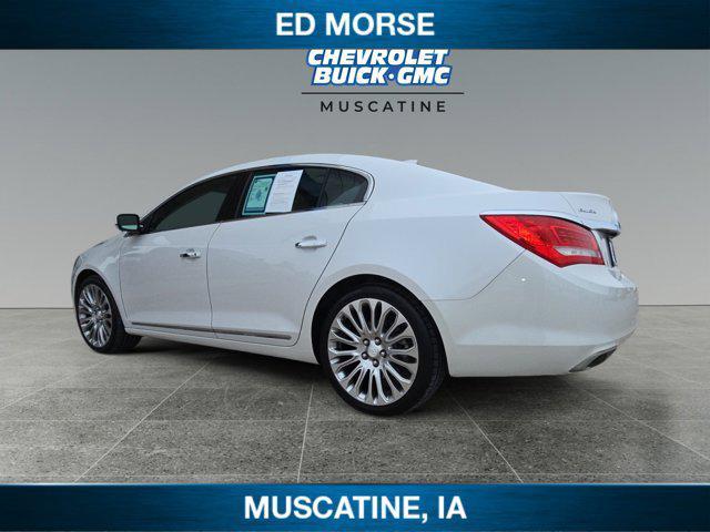 used 2015 Buick LaCrosse car, priced at $14,990