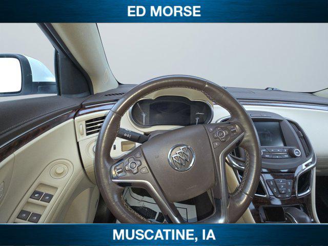 used 2015 Buick LaCrosse car, priced at $14,990