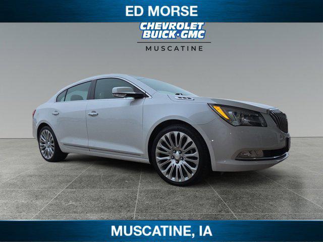 used 2015 Buick LaCrosse car, priced at $14,990