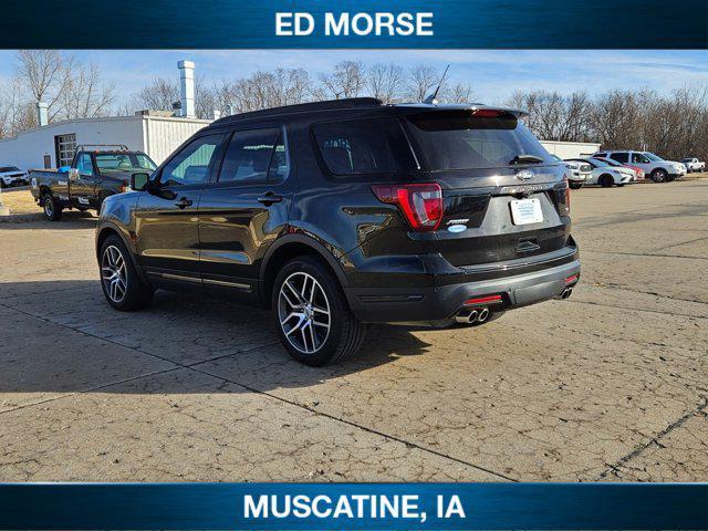 used 2018 Ford Explorer car, priced at $20,990