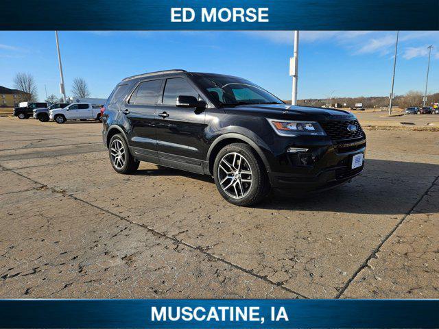 used 2018 Ford Explorer car, priced at $20,990