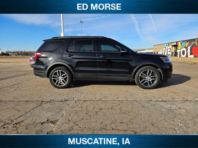 used 2018 Ford Explorer car, priced at $20,990