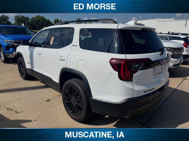 used 2021 GMC Terrain car, priced at $21,990