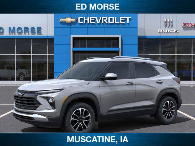 new 2025 Chevrolet TrailBlazer car, priced at $27,283