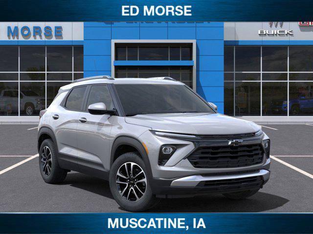 new 2025 Chevrolet TrailBlazer car, priced at $27,283