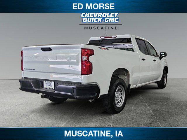 used 2023 Chevrolet Silverado 1500 car, priced at $36,490
