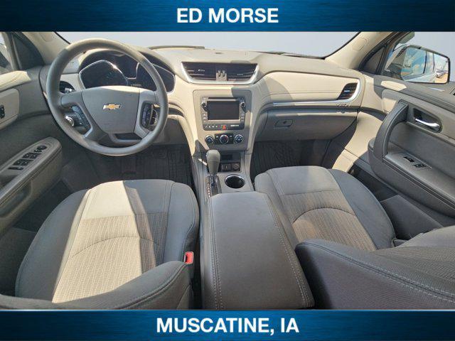used 2017 Chevrolet Traverse car, priced at $13,990