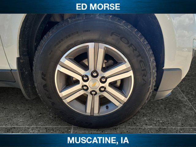 used 2017 Chevrolet Traverse car, priced at $13,990