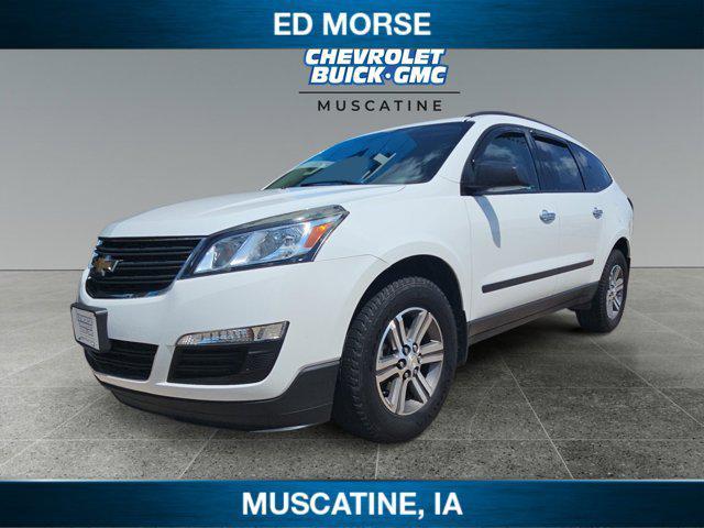 used 2017 Chevrolet Traverse car, priced at $13,990