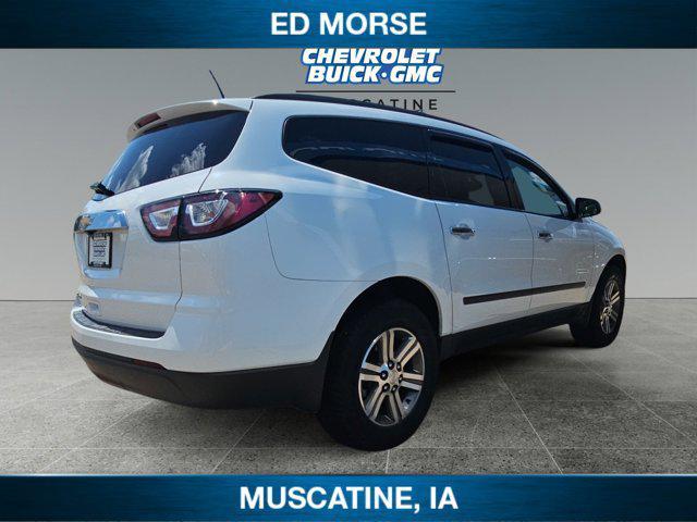 used 2017 Chevrolet Traverse car, priced at $13,990