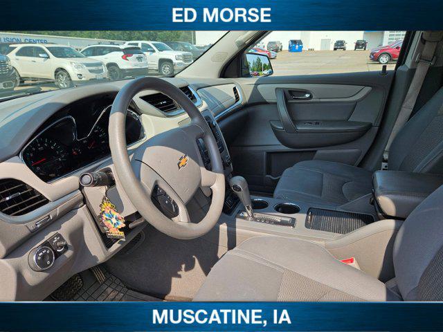 used 2017 Chevrolet Traverse car, priced at $13,990