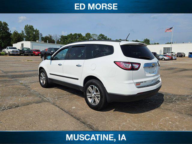used 2017 Chevrolet Traverse car, priced at $13,990