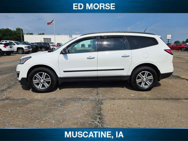 used 2017 Chevrolet Traverse car, priced at $13,990