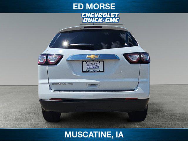 used 2017 Chevrolet Traverse car, priced at $13,990