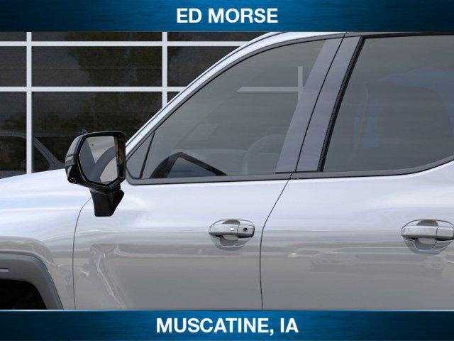 new 2026 GMC Sierra EV car, priced at $73,705