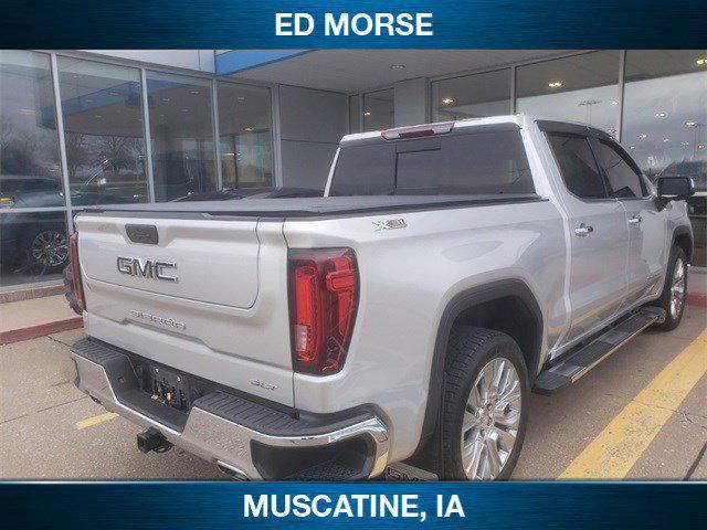 used 2021 GMC Sierra 1500 car, priced at $41,990