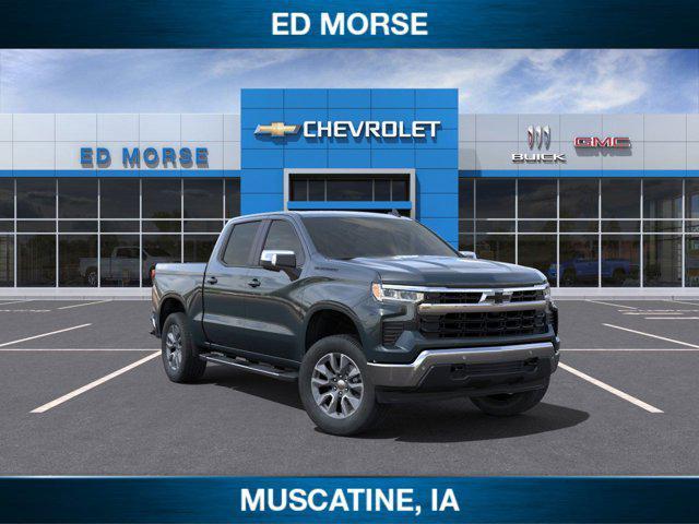 new 2025 Chevrolet Silverado 1500 car, priced at $57,350