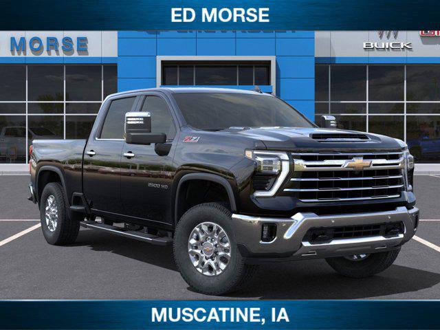 new 2025 Chevrolet Silverado 2500 car, priced at $78,200